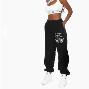 Boys Lie Quilted Sweatpants